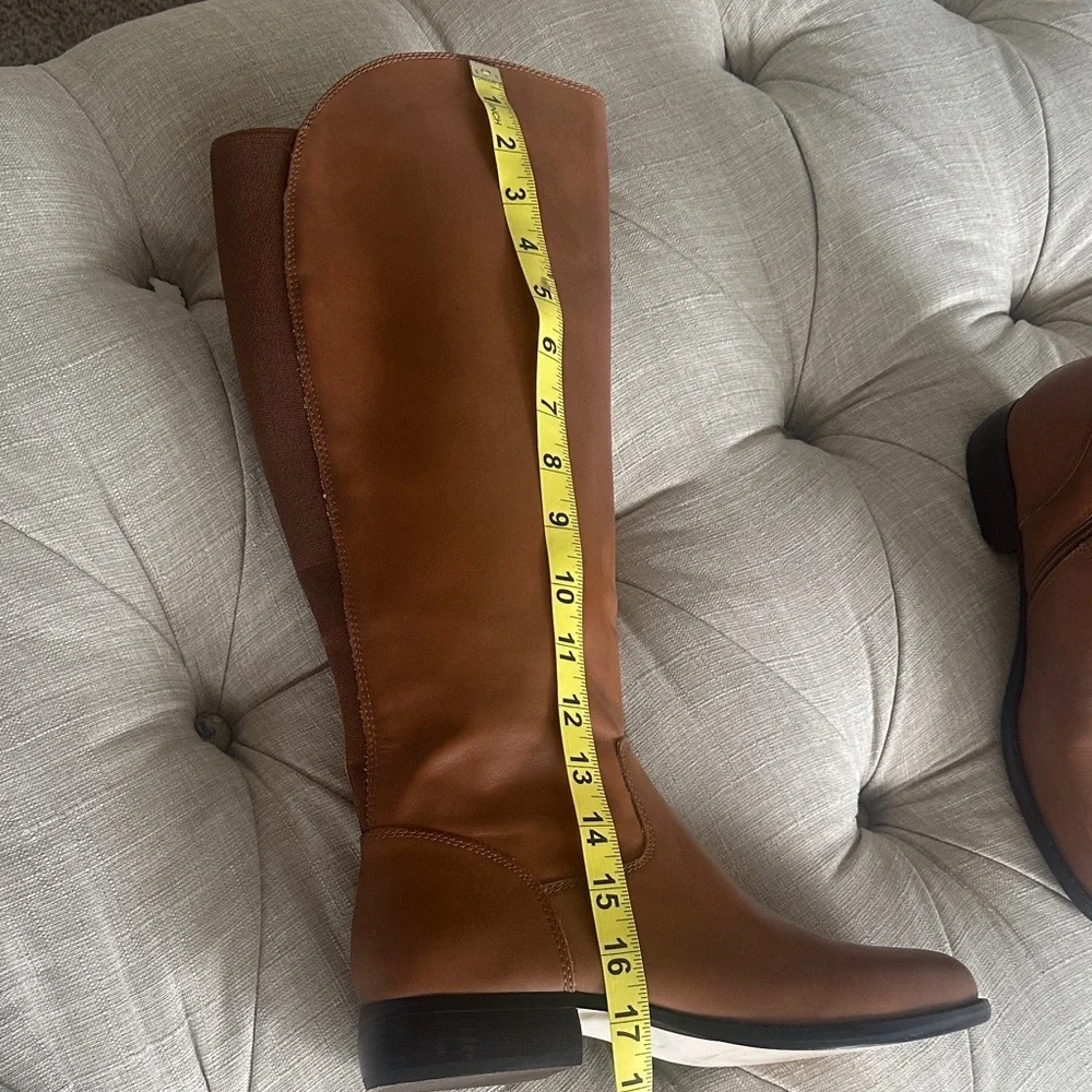 Easyspirit Zinc Brown Over the Knee Boots